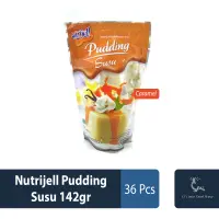 Nutrijell Pudding Susu 142gr