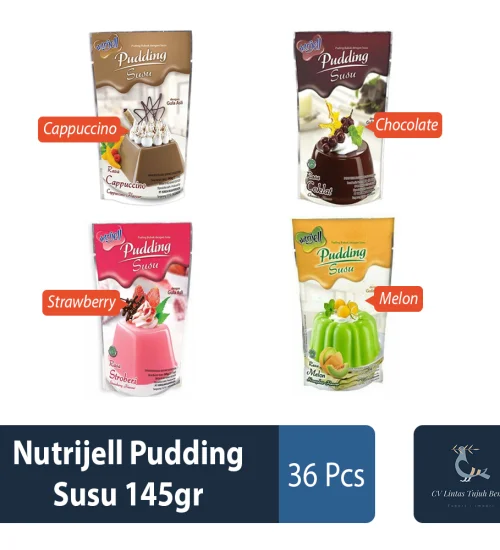 Instant Food & Seasoning Nutrijell Pudding Susu 145gr 1 ~item/2022/4/29/nutrijell_pudding_susu_145gr