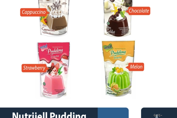 Instant Food & Seasoning Nutrijell Pudding Susu 145gr 1 ~item/2022/4/29/nutrijell_pudding_susu_145gr