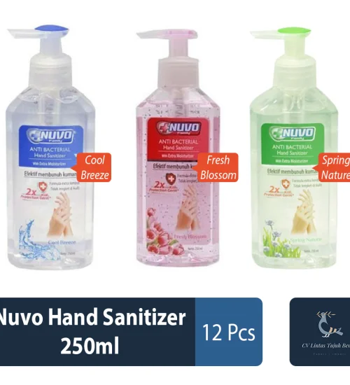 Toiletries Nuvo Hand Sanitizer 250ml 1 ~item/2022/4/29/nuvo_hand_sanitizer_250ml