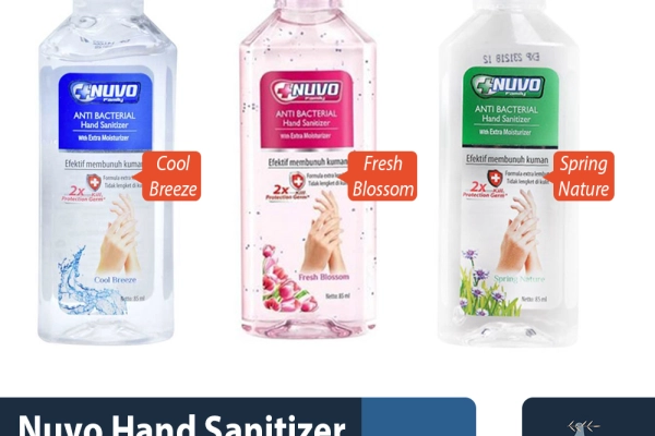 Toiletries Nuvo Hand Sanitizer 85ml 1 ~item/2022/4/29/nuvo_hand_sanitizer_85ml