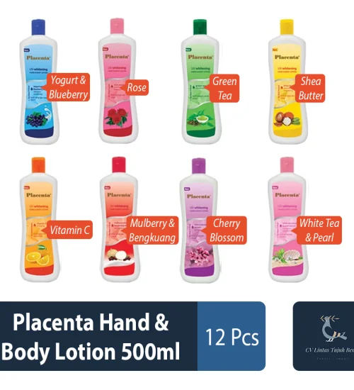 Toiletries Placenta Hand & Body Lotion 500ml 1 ~item/2022/4/29/placenta_hand_body_lotion_500ml