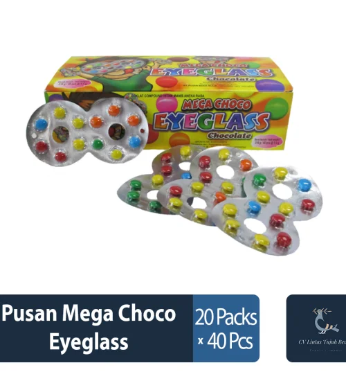Confectionary Pusan Mega Choco Eyeglass 1 ~item/2022/4/29/pusan_mega_choco_eyeglass