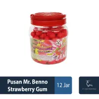 Pusan Mr Benno Strawberry Gum