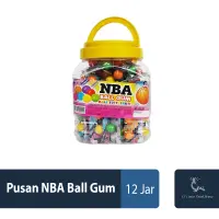Pusan NBA Ball Gum