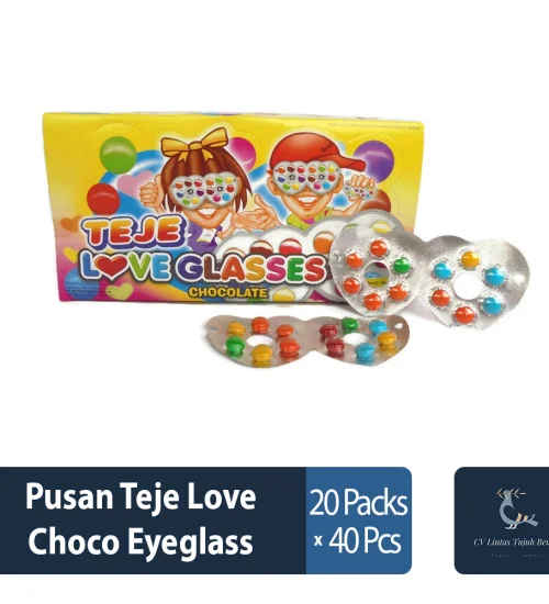 Confectionary Pusan Teje Love Choco Eyeglass 1 ~item/2022/4/29/pusan_teje_love_choco_eyeglass