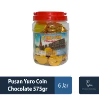 Pusan Yuro Coin Chocolate 575gr