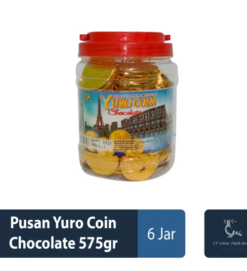 Confectionary Pusan Yuro Coin Chocolate 575gr 1 ~item/2022/4/29/pusan_yuro_coin_chocolate_575gr