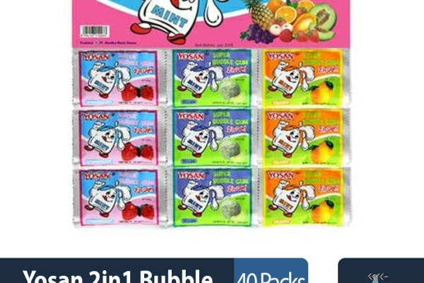 Confectionary Yosan 2in1 Bubble Gum 1 ~item/2022/4/29/yosan_2in1_bubble_gum