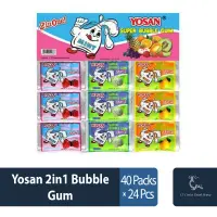 Yosan 2in1 Bubble Gum
