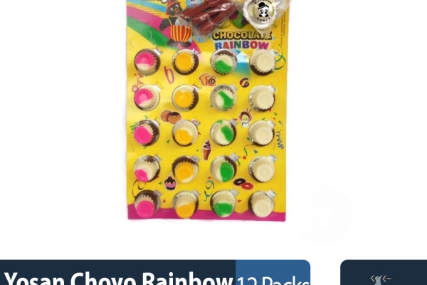 Confectionary Yosan Choyo Rainbow Chocolate Cup 1 ~item/2022/4/29/yosan_choyo_rainbow_chocolate_cup