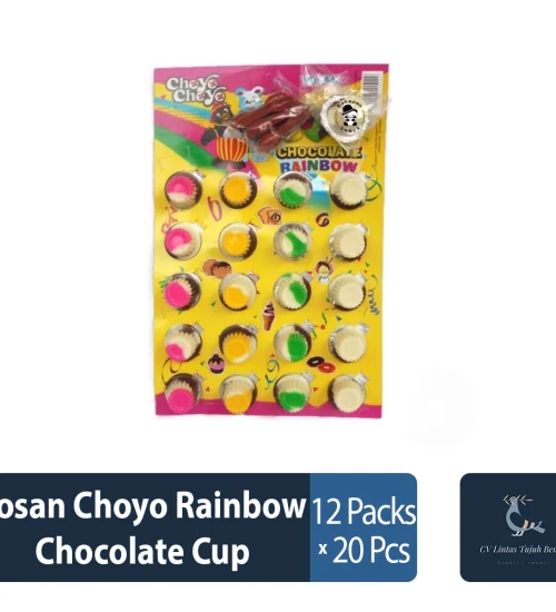 Confectionary Yosan Choyo Rainbow Chocolate Cup 1 ~item/2022/4/29/yosan_choyo_rainbow_chocolate_cup