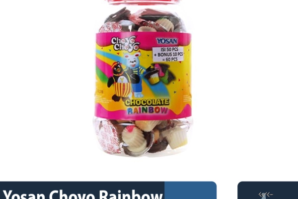 Confectionary Yosan Choyo Rainbow Chocolate Cup Jar 1 ~item/2022/4/29/yosan_choyo_rainbow_chocolate_cup_jar