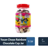 Yosan Choyo Rainbow Chocolate Cup Jar