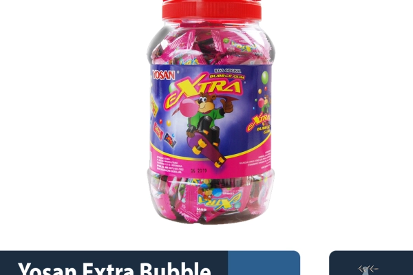 Confectionary Yosan Extra Bubble Gum Jar 1 ~item/2022/4/29/yosan_extra_bubble_gum_jar
