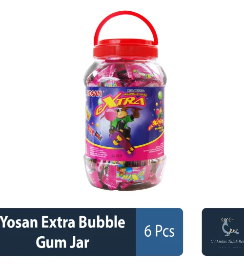 Confectionary Yosan Extra Bubble Gum Jar 1 ~item/2022/4/29/yosan_extra_bubble_gum_jar