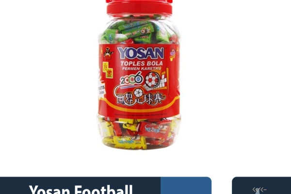 Confectionary Yosan Football Bubble Gum Jar 1 ~item/2022/4/29/yosan_football_bubble_gum_jar