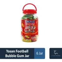 Yosan Football Bubble Gum Jar