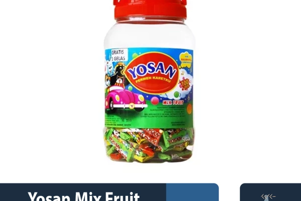 Confectionary Yosan Mix Fruit Bubble Gum Jar 1 ~item/2022/4/29/yosan_mix_fruit_bubble_gum_jar