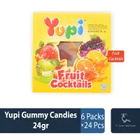 Yupi Gummy Candies 24gr