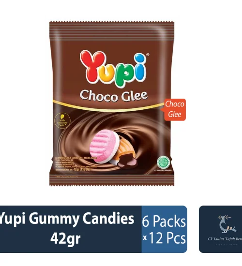 Confectionary Yupi Choco Glee 42gr 1 ~item/2022/4/29/yupi_gummy_candies_42gr