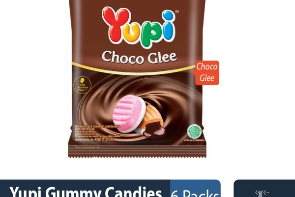 Confectionary Yupi Choco Glee 42gr 1 ~item/2022/4/29/yupi_gummy_candies_42gr