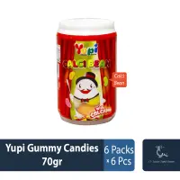 Yupi Gummy Candies 70gr