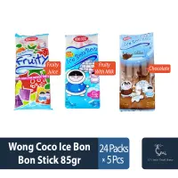 Wong Coco Ice Bon Bon Stick 85gr