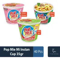 Pop Mie Mi Instan Cup 35gr