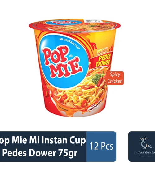 Food and Beverages Pop Mie Mi Instan Cup Pedes Dower 75gr 1 ~item/2022/4/8/pop_mie_mi_instan_cup_pedes_dower_75gr_spicy_chicken