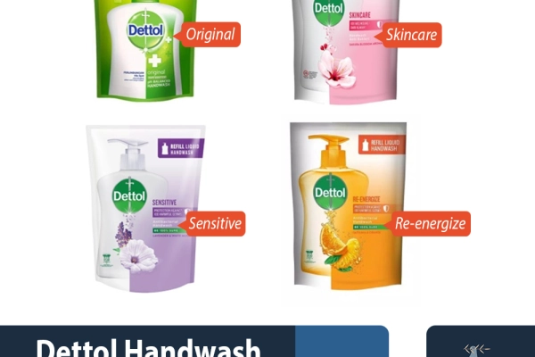 Toiletries Dettol Handwash 200ml (Refill) 1 ~item/2022/4/9/dettol_handwash_200ml_refill