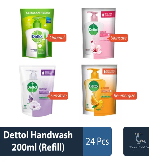 Toiletries Dettol Handwash 200ml (Refill) 1 ~item/2022/4/9/dettol_handwash_200ml_refill