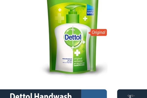 Toiletries Dettol Handwash 400ml (Refill) 1 ~item/2022/4/9/dettol_handwash_400ml_refill