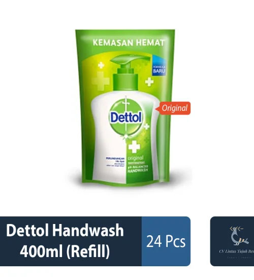 Toiletries Dettol Handwash 400ml (Refill) 1 ~item/2022/4/9/dettol_handwash_400ml_refill