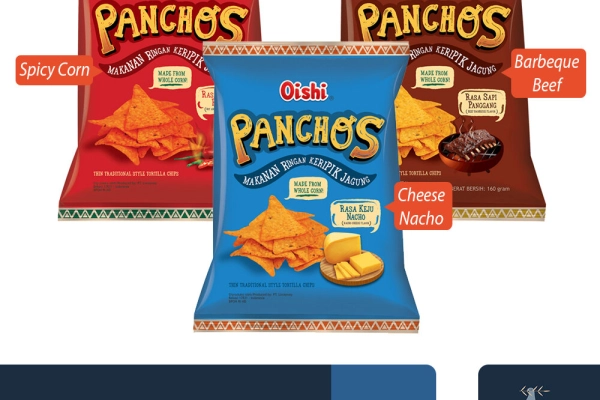 Food and Beverages Oishi Panchos 145gr 1 ~item/2022/4/9/oishi_panchos_145gr