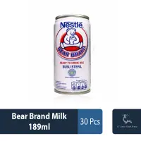 Bear Brand Milk 189ml