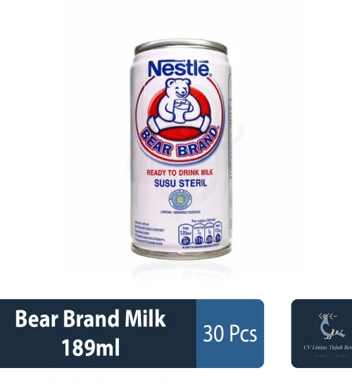 Food and Beverages Bear Brand Milk 189ml 1 ~item/2022/5/21/bear_brand_milk_189ml