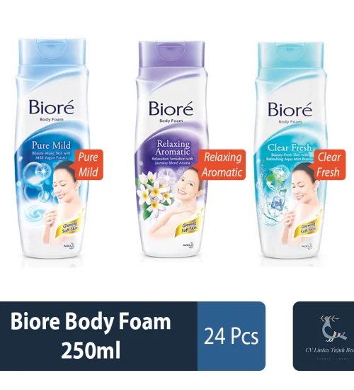 Toiletries Biore Body Foam 250ml 1 ~item/2022/5/21/biore_body_foam_250ml