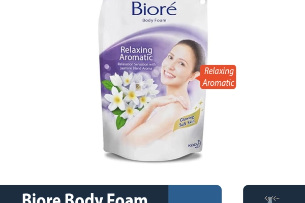 Toiletries Biore Body Foam Pouch 170ml 1 ~item/2022/5/21/biore_body_foam_pouch_170ml