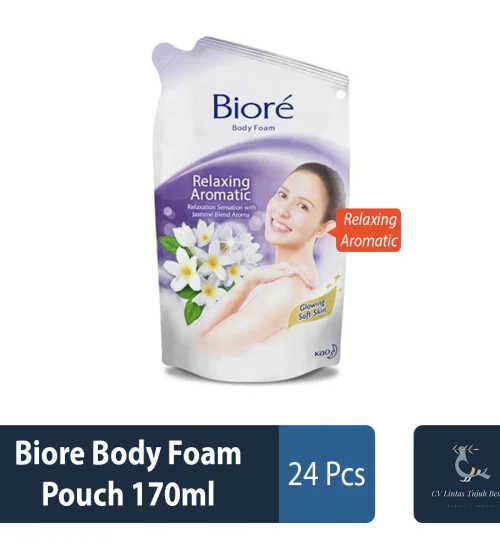 Toiletries Biore Body Foam Pouch 170ml 1 ~item/2022/5/21/biore_body_foam_pouch_170ml