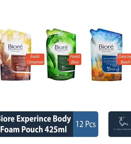Toiletries Biore Experience Body Foam 220ml 2 ~item/2022/5/21/biore_experince_body_foam_pouch_425ml