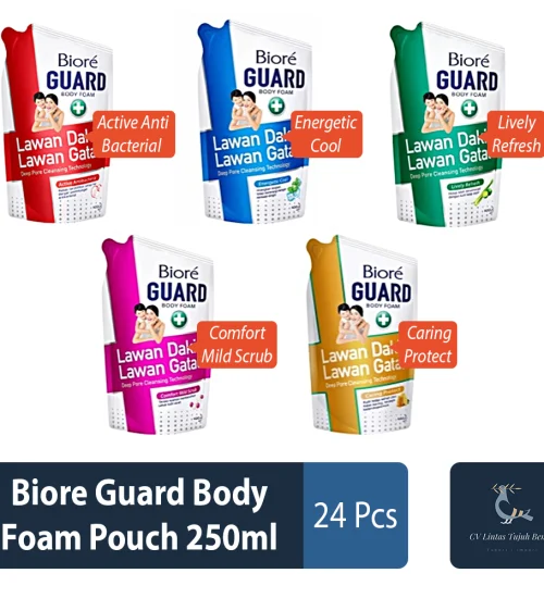 Toiletries Biore Guard Body Foam Pouch 250ml 1 ~item/2022/5/21/biore_guard_body_foam_pouch_250ml