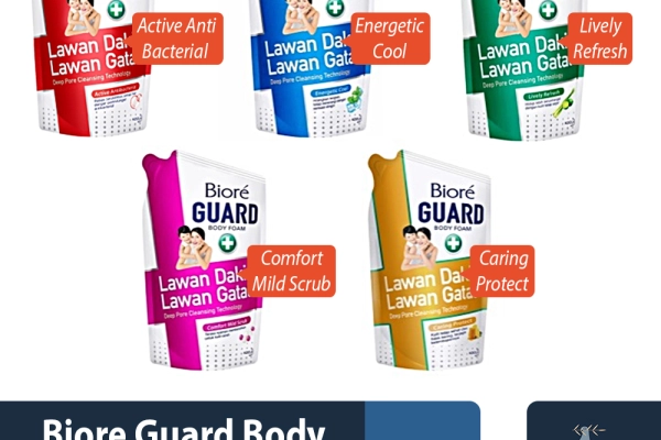 Toiletries Biore Guard Body Foam Pouch 250ml 1 ~item/2022/5/21/biore_guard_body_foam_pouch_250ml