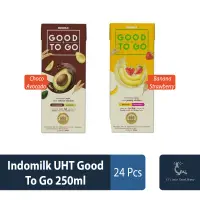 Indomilk UHT Good To Go 250ml