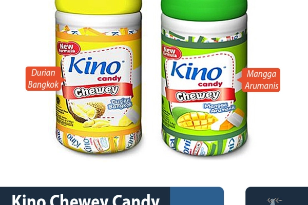 Confectionary Kino Chewey Candy Jar 250gr 1 ~item/2022/5/21/kino_chewey_candy_jar_250gr