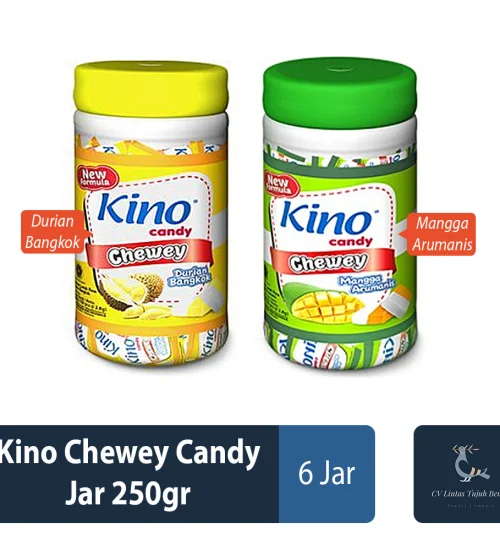Confectionary Kino Chewey Candy Jar 250gr 1 ~item/2022/5/21/kino_chewey_candy_jar_250gr