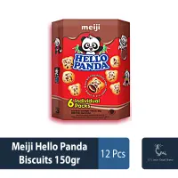 Meiji Hello Panda Biscuits 150gr