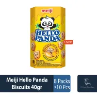 Meiji Hello Panda Biscuits 40gr