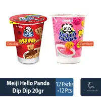 Meiji Hello Panda Dip Dip 20gr