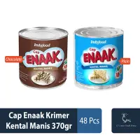 Cap Enaak Krimer Kental Manis 370gr